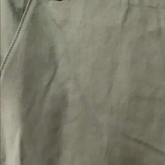 Vince olive green pants size 4 - Picture 2 of 4